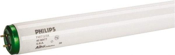 Philips - 40 Watt Fluorescent Tubular Medium Bi-Pin Lamp - 6,500°K Color Temp, 2,325 Lumens, T12, 20,000 hr Avg Life - All Tool & Supply