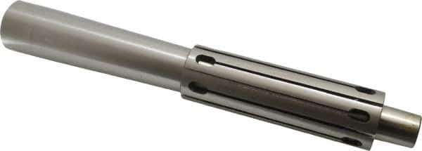 Interstate - 1-1/2 to 2" Grip, Expanding Lathe Mandrel - 1-1/2" Shank Diam, 5" Sleeve Length, 11-1/2" Arbor Length - All Tool & Supply