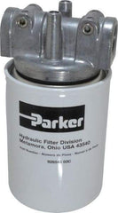 Parker - 3/4 NPTF, 3 Micron, Filter Assembly - Cellulose - All Tool & Supply