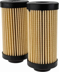 Parker - Cellulose Filter Media, Replacement Element - 10 Micron Rating - All Tool & Supply