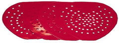 NuTrend Disposables - Vinyl Urinal Screen - Red, Cherry Scented - All Tool & Supply