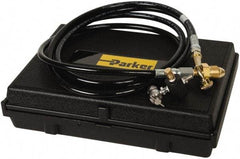 Parker - Accumulator Charging & Gauge Assembly - Pressure Gauge Not Included, Use with Hydraulic Accumulators - All Tool & Supply