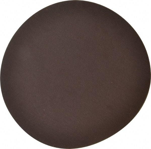 Norton - 6" Diam, 320 Grit Aluminum Oxide Adhesive PSA Disc - Very Fine Grade, Brown, Cloth Backing, Flexible - All Tool & Supply