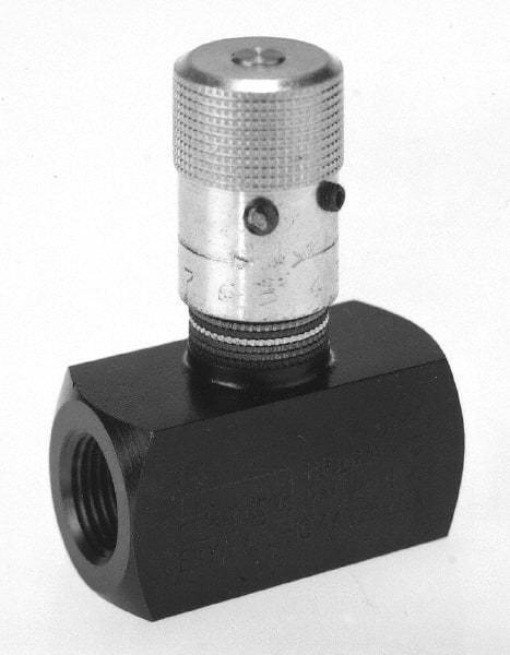 Parker - 25 GPM 1-1/16 Inlet Steel Hydraulic Control Valve - 1-1/16 - 12 Thread - All Tool & Supply