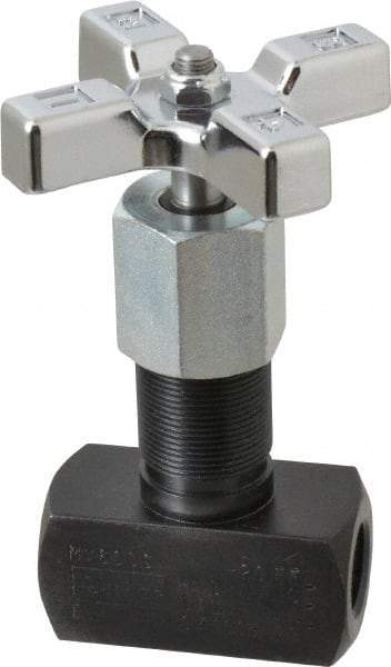 Parker - 15 GPM 1/2 Inlet Steel Hydraulic Control Valve - 1/2-14 Thread - All Tool & Supply