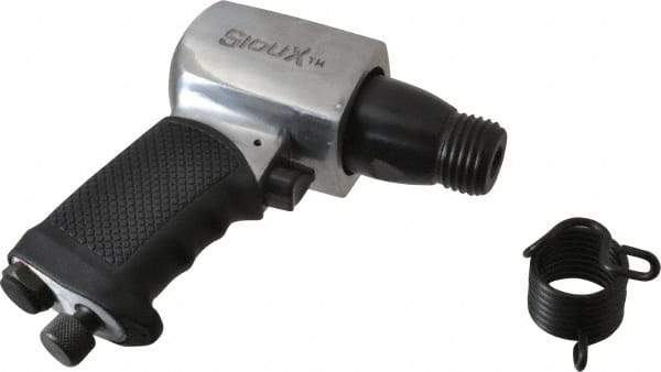 Sioux Tools - 4,800 BPM, 1.6 Inch Long Stroke, Pneumatic Hammer Kit - 4 CFM Air Consumption, 1/4 NPT Inlet - All Tool & Supply