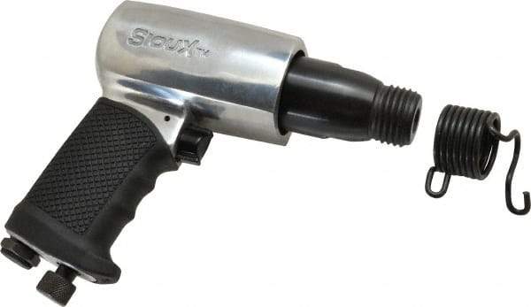 Sioux Tools - 3,200 BPM, 2.6 Inch Long Stroke, Pneumatic Hammer Kit - 4 CFM Air Consumption, 1/4 NPT Inlet - All Tool & Supply