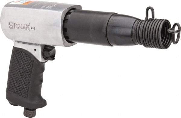 Sioux Tools - 2,200 BPM, 3.8 Inch Long Stroke, Pneumatic Hammer Kit - 4 CFM Air Consumption, 1/4 NPT Inlet - All Tool & Supply