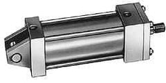 Schrader Bellows - 7/16-20 Thread, Hydraulic Cylinder Coupler - All Tool & Supply