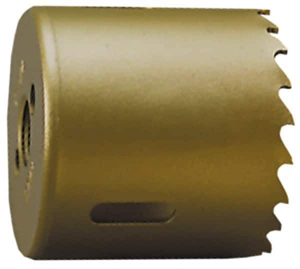 Disston - 1-3/4" Diam, 1-5/8" Cutting Depth, Hole Saw - Carbide-Tipped Saw, Toothed Edge - All Tool & Supply