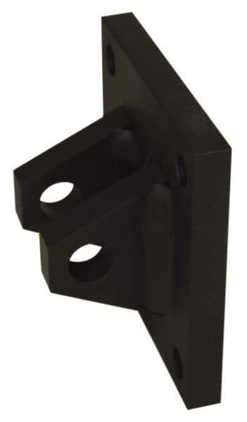 Schrader Bellows - Hydraulic Cylinder Clevis Bracket - 36,900 Lb Capacity, 7-1/2" OAL - All Tool & Supply