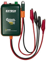 Extech - Circuit Continuity Tester - LED Display, 9V Power Supply - All Tool & Supply