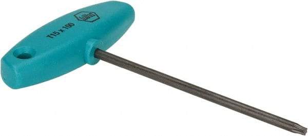 Ingersoll Cutting Tools - T15 Torx Drive, T Handle Driver for Indexable Tools - Compatible with Insert Screws - All Tool & Supply