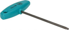 Ingersoll Cutting Tools - T15 Torx Drive, T Handle Driver for Indexable Tools - Compatible with Insert Screws - All Tool & Supply