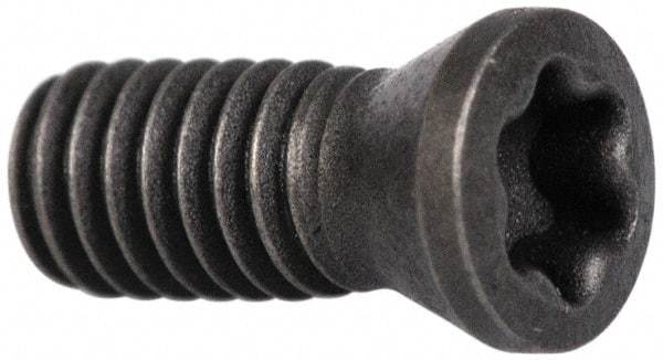 Ingersoll Cutting Tools - Torx Cap Screw for Indexable Milling - M2.5x0.45 Thread, For Use with Inserts - All Tool & Supply