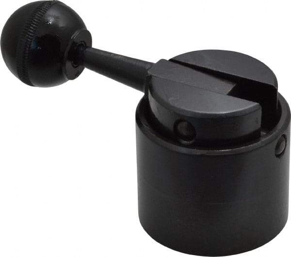 Interstate - 4" Centerline Height, Lever Collet Closer - 5C Compatible Collet Series, Use with Collet Block Chucks - All Tool & Supply