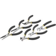 Stanley - 6 Piece Mini Plier Set - Comes in Display Card - All Tool & Supply