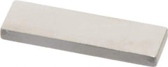 Mitutoyo - 0.11" Rectangular Steel Gage Block - Accuracy Grade 0, Includes Certificate of Inspection - All Tool & Supply