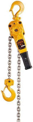 Harrington Hoist - 6,000 Lb Lifting Capacity, 5' Lift Height, Lever Hoist - Made from Chain, 1 Chain - All Tool & Supply