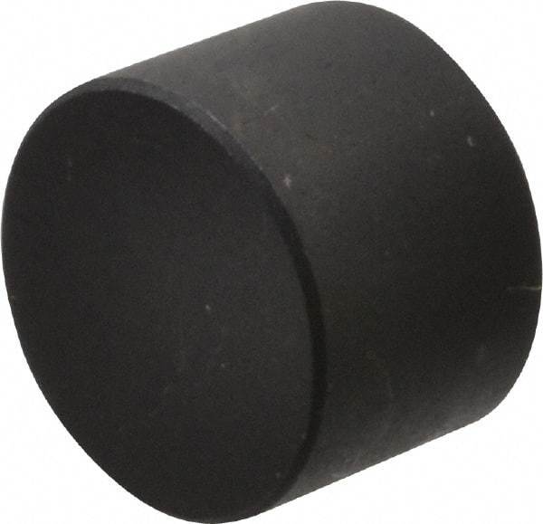 Fairlane - 3/8" OAL, 1/2" OD, Steel, Tapped Rest Button - Black Oxide Coating, 3/16" Thread Depth - All Tool & Supply