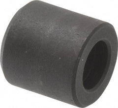 Fairlane - 1/2" OAL, 1/2" OD, Steel, Counterbored Rest Button - Black Oxide Coating - All Tool & Supply