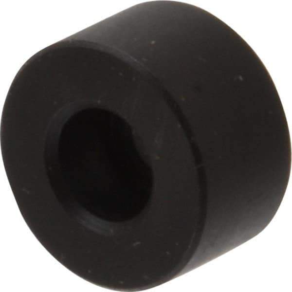 Fairlane - 3/8" OAL, 5/8" OD, Steel, Counterbored Rest Button - Black Oxide Coating - All Tool & Supply