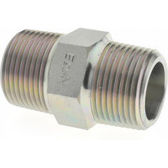 Eaton - 3/4 Male Thread, Steel Industrial Pipe Hex Nipple - All Tool & Supply