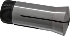 Interstate - 25/64 Inch 5C Round Collet - 3.28" Overall Length, 1.041-24 Internal Thread Size, Steel, 0.0005 Inch TIR - Exact Industrial Supply