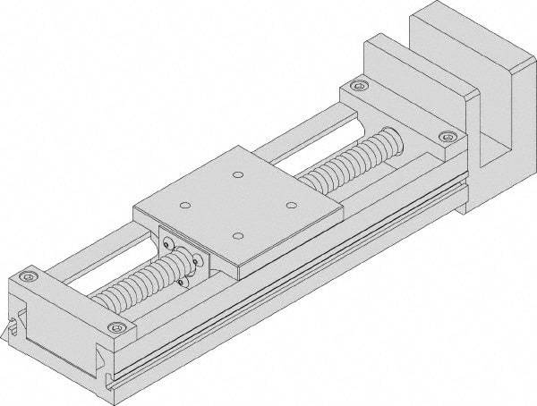 Thomson Industries - Micro Stage Linear Guide - 11.811" Long x 1.968" Wide - All Tool & Supply