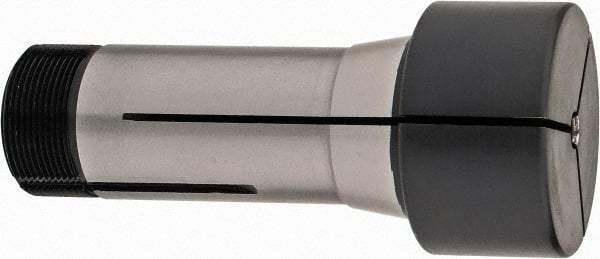 Interstate - 2 Inch Head Diameter, 1/4 Inch Pilot Hole, 5C Step Collet - Steel - Exact Industrial Supply