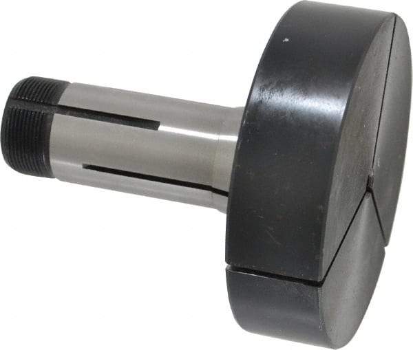 Interstate - 4 Inch Head Diameter, 5/16 Inch Pilot Hole, 5C Step Collet - Steel - Exact Industrial Supply