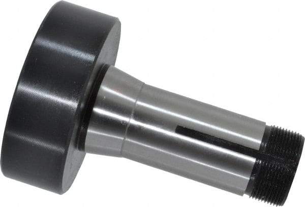 Interstate - 1 Inch Head Length, 3 Inch Face Diameter, Steel, 5C Collet Fixture Mount - 0.002 Inch TIR - Exact Industrial Supply