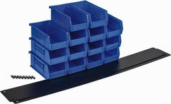 Big Bear Enterprises - 2 Organizer Racks and 14 Plastic Bins - All Tool & Supply