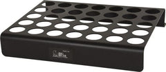 Big Bear Enterprises - 35 Hole NC/CNC Collet Storage Rack - All Tool & Supply