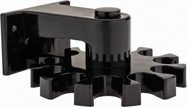 Interstate - 11 Collet, R8 Plastic Collet Rack and Tray - 6 Inch Wide x 3 Inch High x 7 Inch Long, Rotating Holder - Exact Industrial Supply