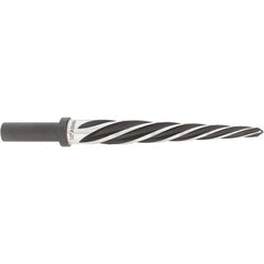 Alvord Polk - 5/8" Reamer Diam, 1/2" Diam Straight Shank, 4-7/8" Flute, Construction Reamer - All Tool & Supply