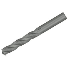 Kennametal - 5/8" 130° Solid Carbide Jobber Drill - Bright Finish, Right Hand Cut, Spiral Flute, Straight Shank, 171mm OAL, Standard Point - All Tool & Supply