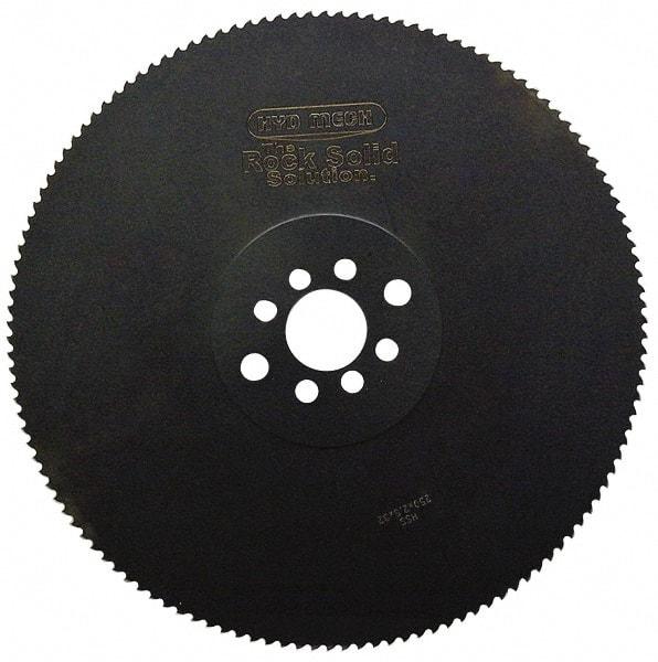 Value Collection - 12-1/2" Blade Diam, 150 Teeth, High Speed Steel Cold Saw Blade - 40mm Arbor Hole Diam, 2.5mm Blade Thickness - All Tool & Supply