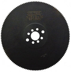 Made in USA - 13-3/4" Blade Diam, 84 Teeth, Carbide-Tipped Cold Saw Blade - 40mm Arbor Hole Diam, 3.2mm Blade Thickness - All Tool & Supply