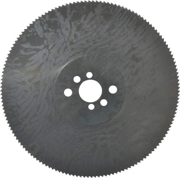 Value Collection - 9" Blade Diam, 130 Teeth, High Speed Steel Cold Saw Blade - 1-1/4" Arbor Hole Diam, 0.078" Blade Thickness - All Tool & Supply