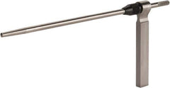 Starrett - 6 Inch Long, Height Gage Depth Gage Attachment - For Use with Starrett Vernier Height Gage No. 255 - All Tool & Supply