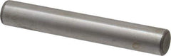 Value Collection - 3/8" Diam x 2-1/2" Pin Length Alloy Steel Oversized Dowel Pin - C 50-58 Hardness, 28,700 Lb Breaking Strength, 1 Beveled & 1 Rounded End - All Tool & Supply