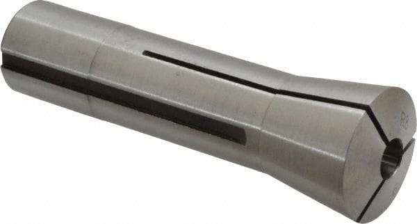 Interstate - 9mm Steel R8 Collet - 7/16-20 Drawbar Thread, 0.0007 Inch TIR - Exact Industrial Supply