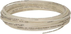 Coilhose Pneumatics - 3/32" ID x 5/32" OD, 100' Long, Nylon Tube - Natural, 275 Max psi, -60 to 200°F - All Tool & Supply