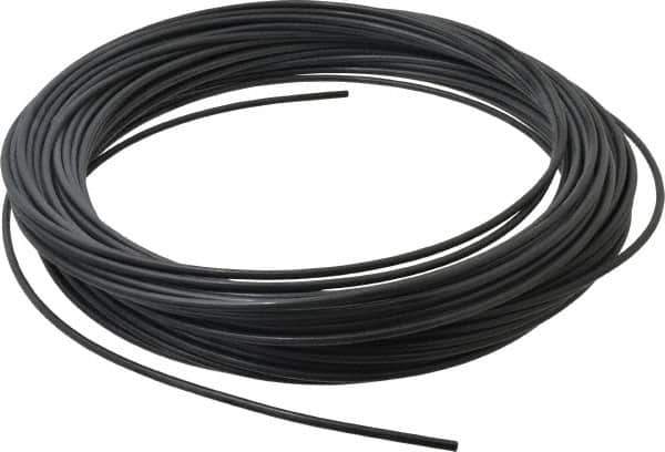 Coilhose Pneumatics - 0.106" ID x 5/32" OD, 100' Long, Nylon Tube - Black, 275 Max psi, -60 to 200°F - All Tool & Supply