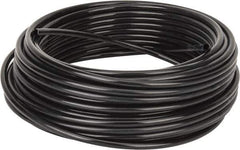 Coilhose Pneumatics - 0.275" ID x 3/8" OD, 100' Long, Nylon Tube - Black, 220 Max psi, -60 to 200°F - All Tool & Supply