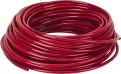 Coilhose Pneumatics - 0.17" ID x 1/4" OD, 100' Long, Nylon Tube - Red, 265 Max psi, -60 to 200°F - All Tool & Supply