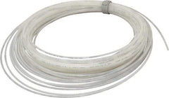 Coilhose Pneumatics - 1/16" ID x 1/8" OD, 100' Long, Polyethylene Tube - Natural, 120 Max psi, -60 to 200°F - All Tool & Supply