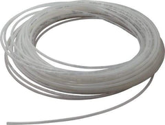 Coilhose Pneumatics - 0.106" ID x 5/32" OD, 100' Long, Polyethylene Tube - Natural, 166 Max psi, -60 to 200°F - All Tool & Supply