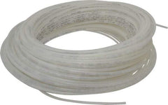 Coilhose Pneumatics - 0.106" ID x 5/32" OD, 250' Long, Polyethylene Tube - Natural, 166 Max psi, -60 to 200°F - All Tool & Supply